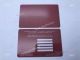 Cartier Blank International Warranty Card Red Cards only for sale (2)_th.jpg